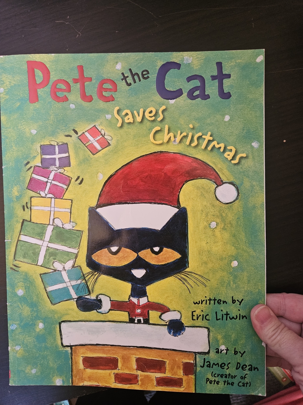 Pete the Cat Saves Christmas - Holiday   Buy 1 Book Listing, Get 1 Free
